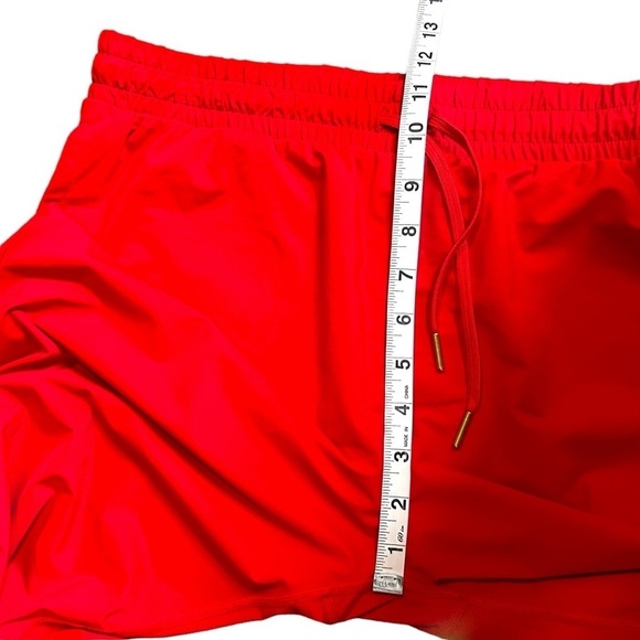 ZYIA Active Everywhere Red Ankle Zipper Jogger Pants- Medium - Picture 11 of 12